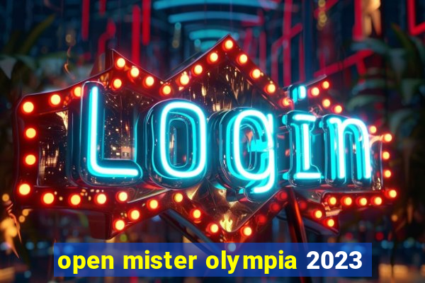 open mister olympia 2023